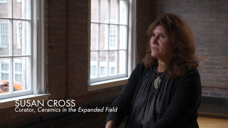Curator Susan Cross on the expansion of ceramics and how artists are redefining the craft