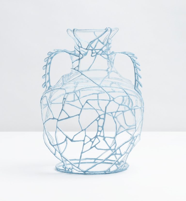 Clare Twomey - The Invisible Vase
